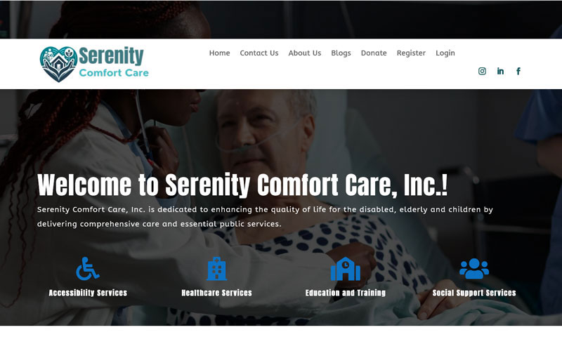 Serenity Comfort Care, Inc.!