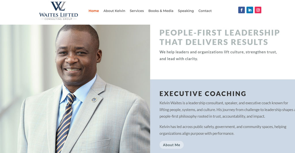 Coach Kelvin Waites